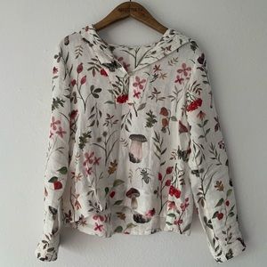 Son De Flor Sailor Shirt in Woodland Wonderland